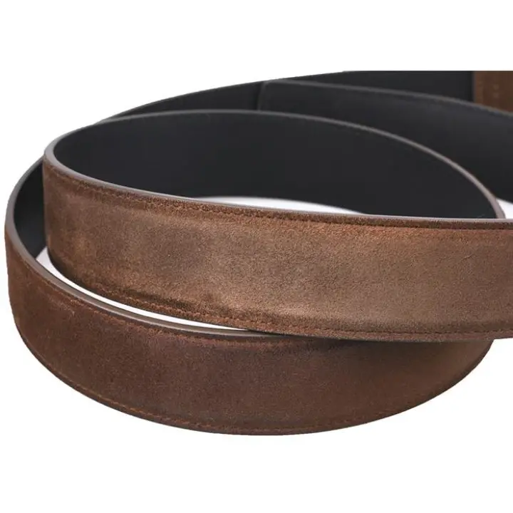 Thắt Lưng Saint Laurent Monogue Belt 'Brown' 634440-0IS0B-2355 - Ảnh 3