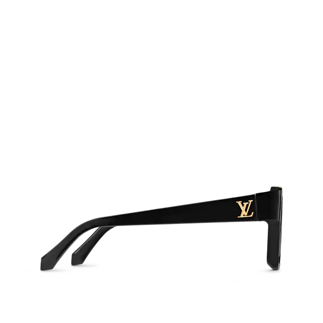 Kính Louis Vuitton 1.1 Evidence Sunglasses 'Black' Z1502W - Ảnh 4