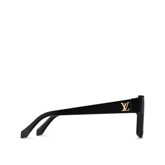 Kính Louis Vuitton 1.1 Evidence Sunglasses 'Black' Z1502W - Ảnh 4
