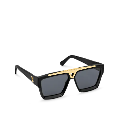 Kính Louis Vuitton 1.1 Evidence Sunglasses 'Black' Z1502W - Ảnh 3