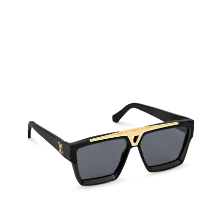 Kính Louis Vuitton 1.1 Evidence Sunglasses 'Black' Z1502W - Ảnh 3