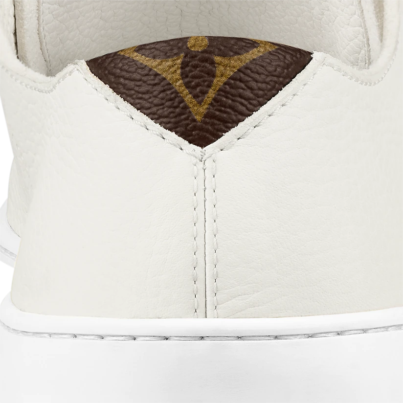 Giày Louis Vuitton Resort Trainers “White” 1AA2ET - Ảnh 6