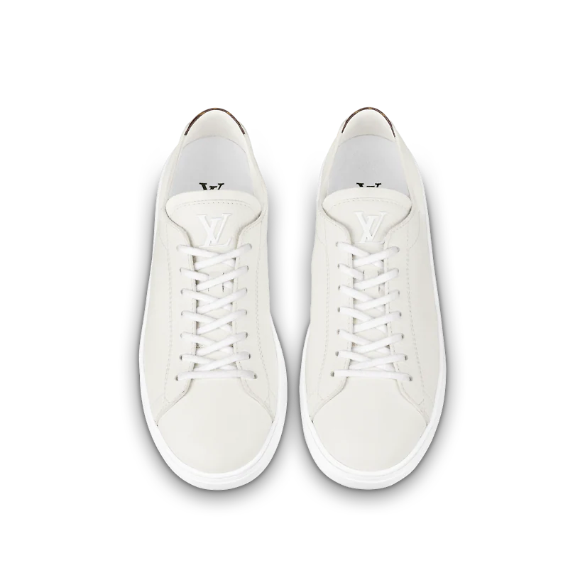 Giày Louis Vuitton Resort Trainers “White” 1AA2ET - Ảnh 4