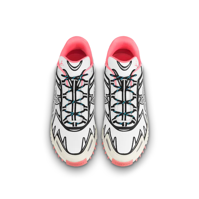 Giày Louis Vuitton Sprint Trainers “White” 1A98XL - Ảnh 5