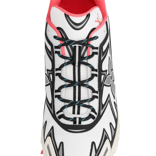 Giày Louis Vuitton Sprint Trainers “White” 1A98XL - Ảnh 3