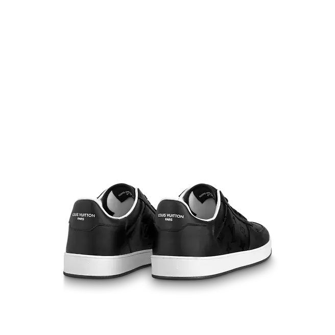 Giày Louis Vuitton Rivoli Trainer “Black” 1A9FGX - Ảnh 3