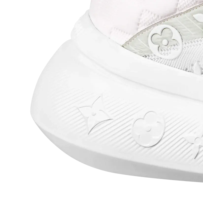 Giày Louis Vuitton Show Up Trainers “White” 1A9JR2 - Ảnh 4