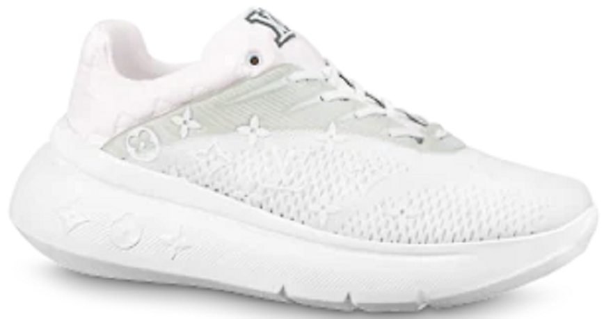 Giày Louis Vuitton Show Up Trainers “White” 1A9JR2