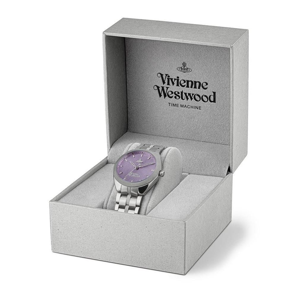 Đồng Hồ Vivienne Westwood News 'Lilac' VV281PPSL - Ảnh 5