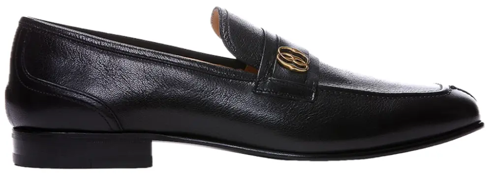 Giày Bally Sadei Loafers 'Black' MSF08LCP036U901