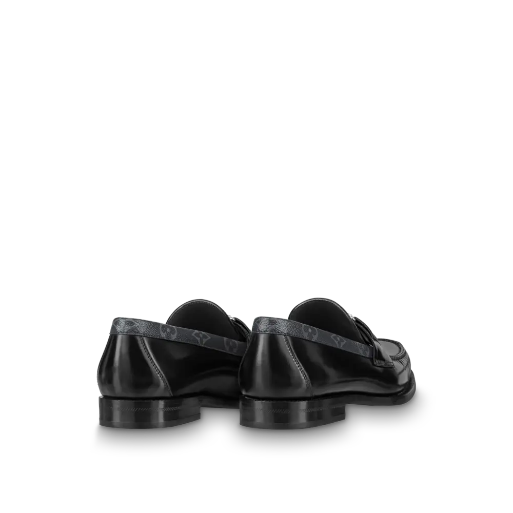 Giày Louis Vuitton Major Loafers 'Black' 1A7VZN - Ảnh 5