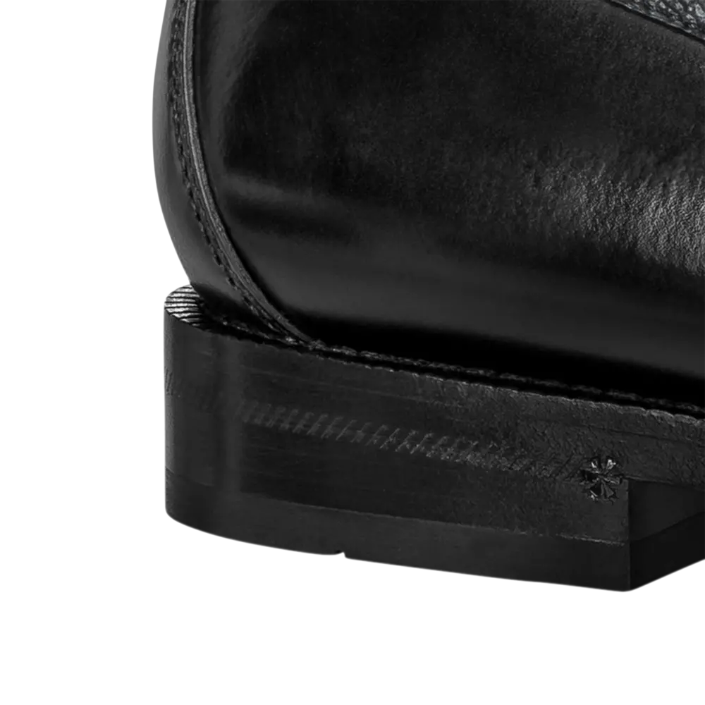Giày Louis Vuitton Major Loafers 'Black' 1A7VZN - Ảnh 3