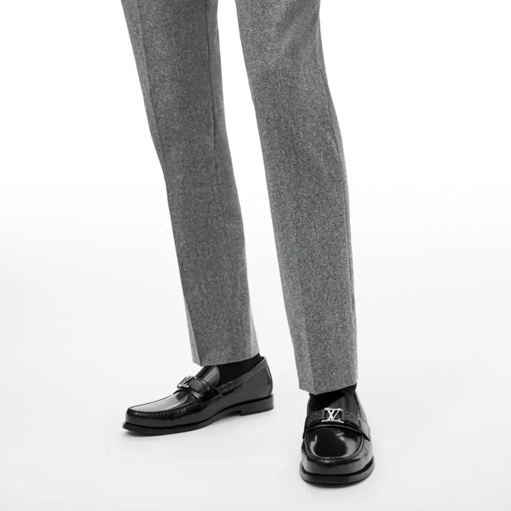 Alternative view of Giày Louis Vuitton Major Loafers 'Black' 1A7VZN