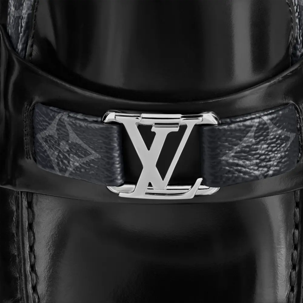 Giày Louis Vuitton Major Loafers 'Black' 1A7VZN - Ảnh 6