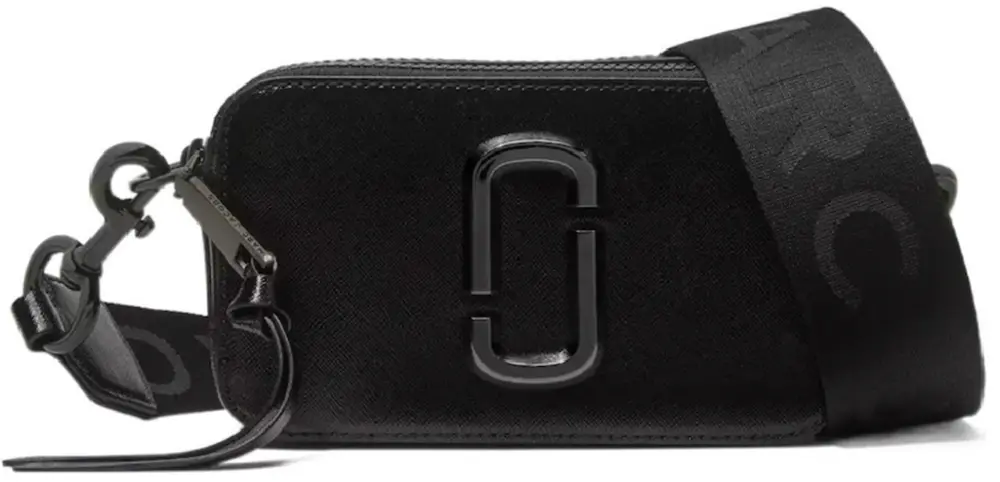 Túi Marc Jacobs Snapshot Bag 'Black' M0014867-001