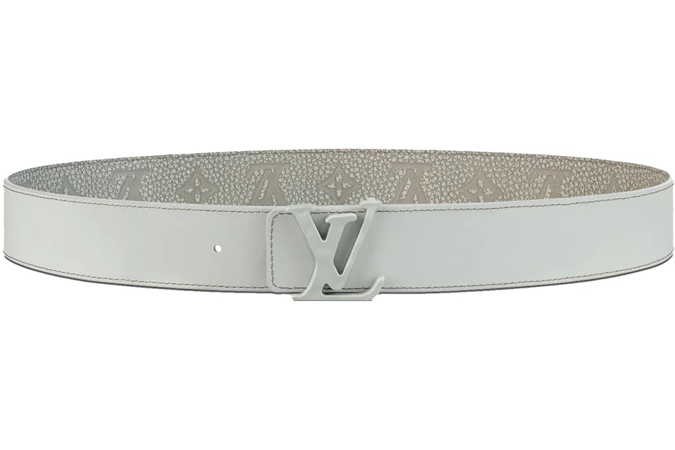 Alternative view of Thắt Lưng Louis Vuitton LV Shape MNG Climbing 'White' M0572V