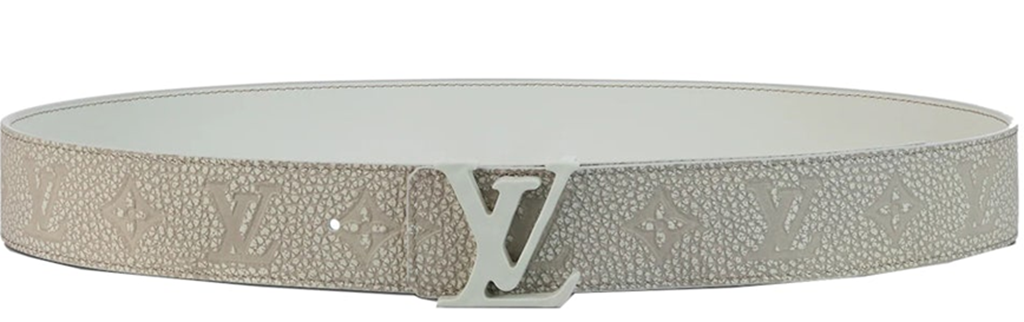 Thắt Lưng Louis Vuitton LV Shape MNG Climbing 'White' M0572V