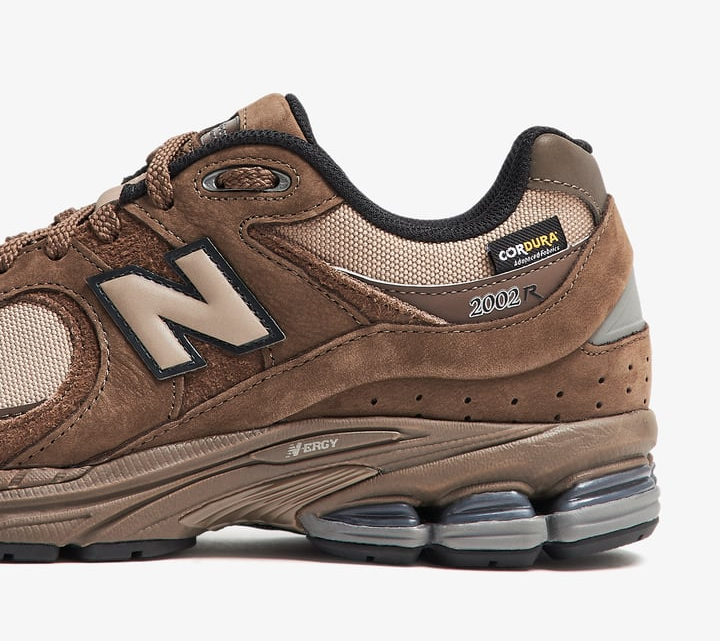 Giày New Balance 2002R ‘Cordura Brown’ M2002RPR - Ảnh 3