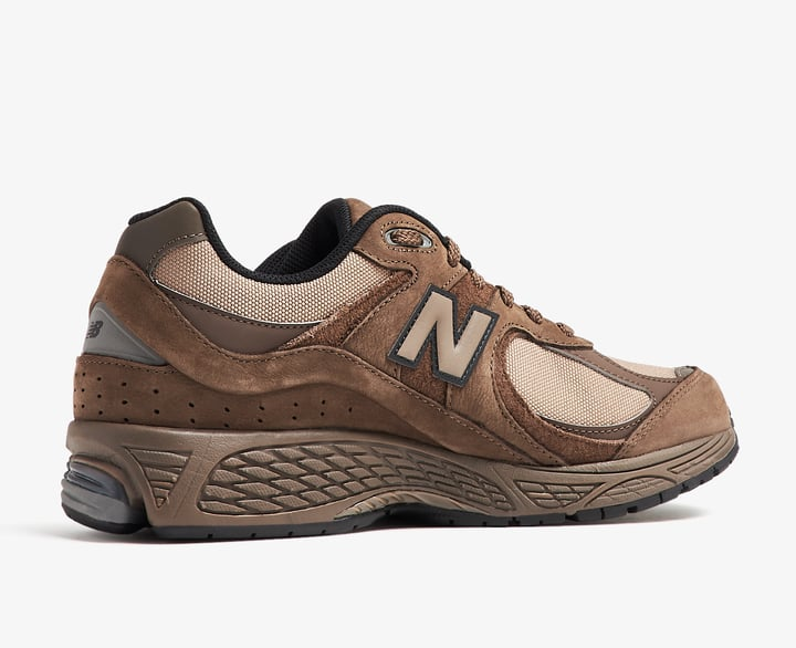 Giày New Balance 2002R ‘Cordura Brown’ M2002RPR - Ảnh 4