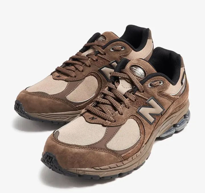 Giày New Balance 2002R ‘Cordura Brown’ M2002RPR - Ảnh 5