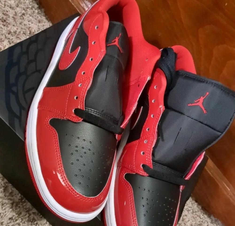 Giày Nike Jordan 1 Low SE 'Black' HV4089-006 - Ảnh 5