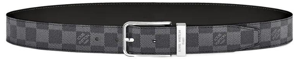 Thắt Lưng Louis Vuitton Pont Neuf 35mm Belt 'Black' M8200Q