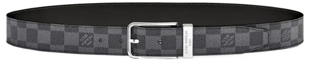 Thắt Lưng Louis Vuitton Pont Neuf 35mm Belt 'Black' M8200Q