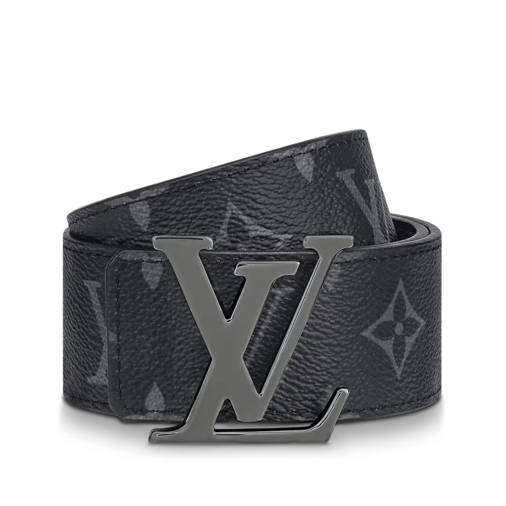 Alternative view of Thắt Lưng Louis Vuitton Initiales Double-Sided ‘Black’ M9043S