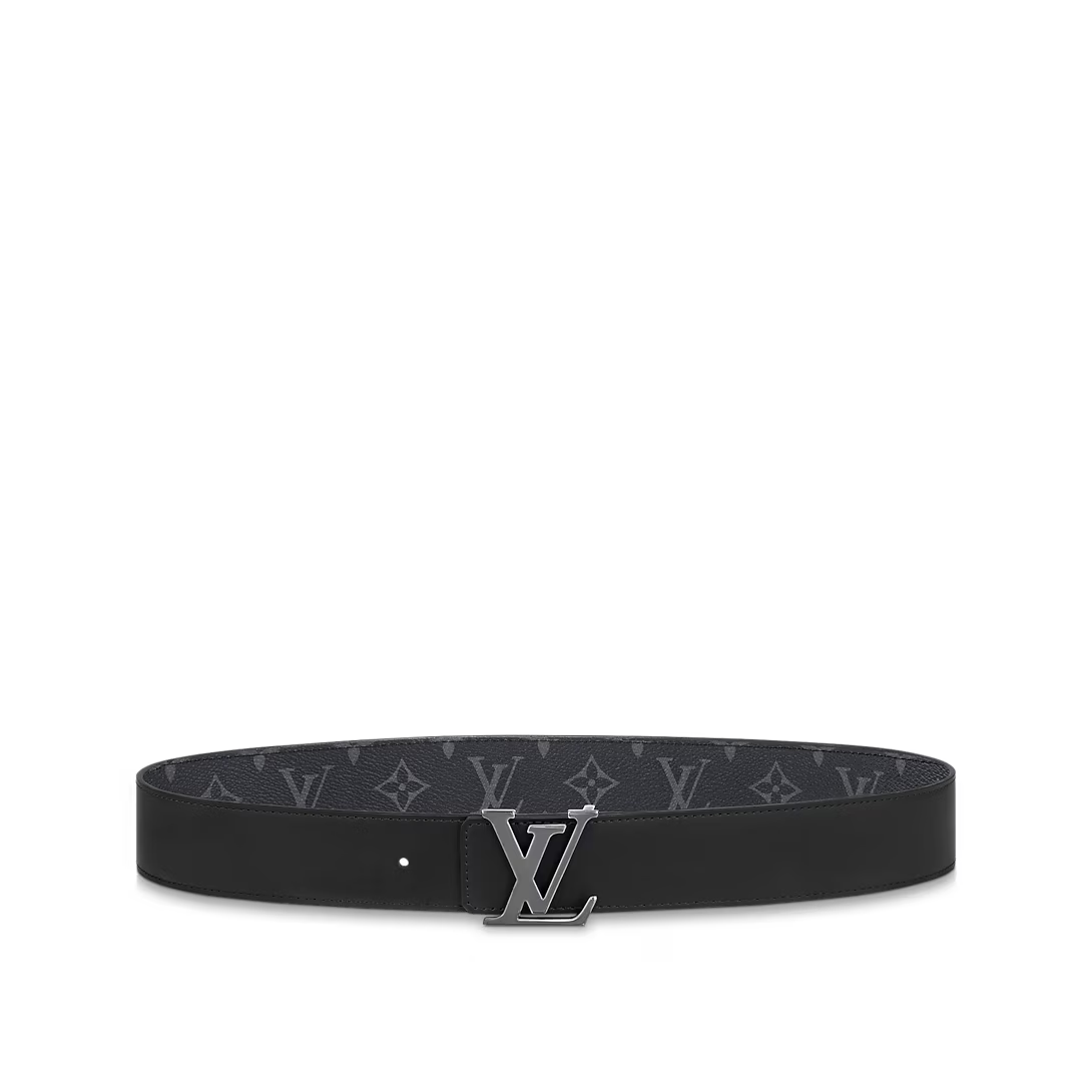 Thắt Lưng Louis Vuitton Initiales Double-Sided ‘Black’ M9043S - Ảnh 3