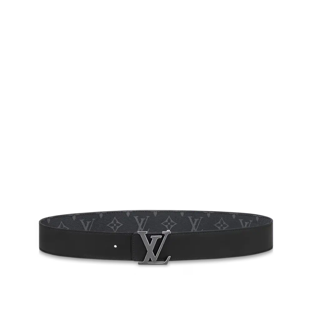 Thắt Lưng Louis Vuitton Initiales Double-Sided ‘Black’ M9043S - Ảnh 3
