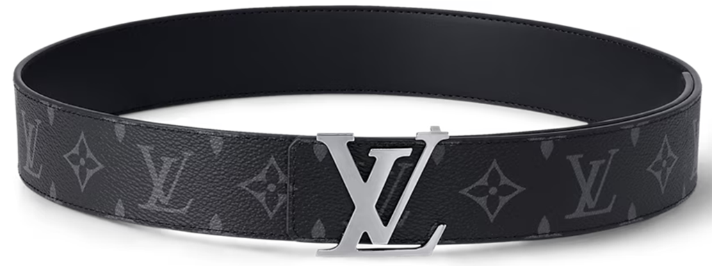 Thắt Lưng Louis Vuitton Initiales Double-Sided ‘Black’ M9043S