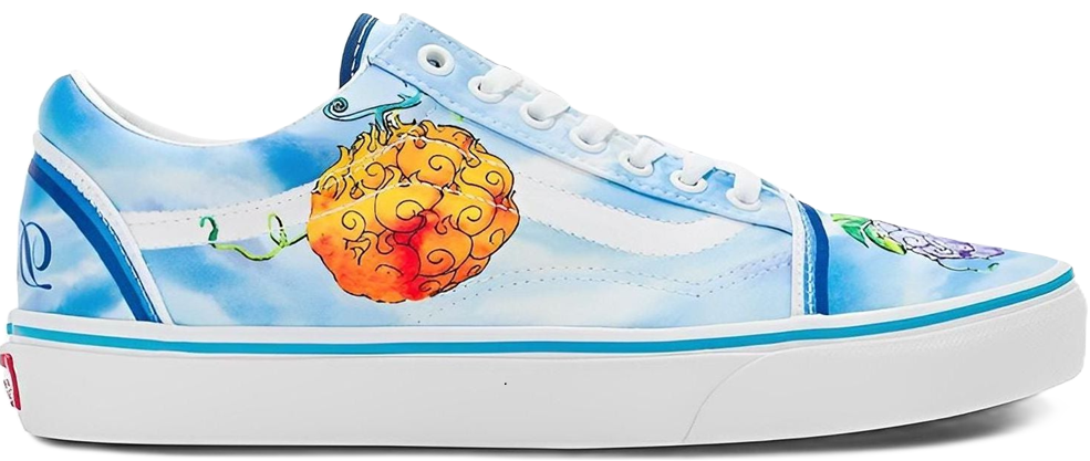 Giày Vans One Piece x Old Skool 'Devil Fruit' VN0007NT7WM