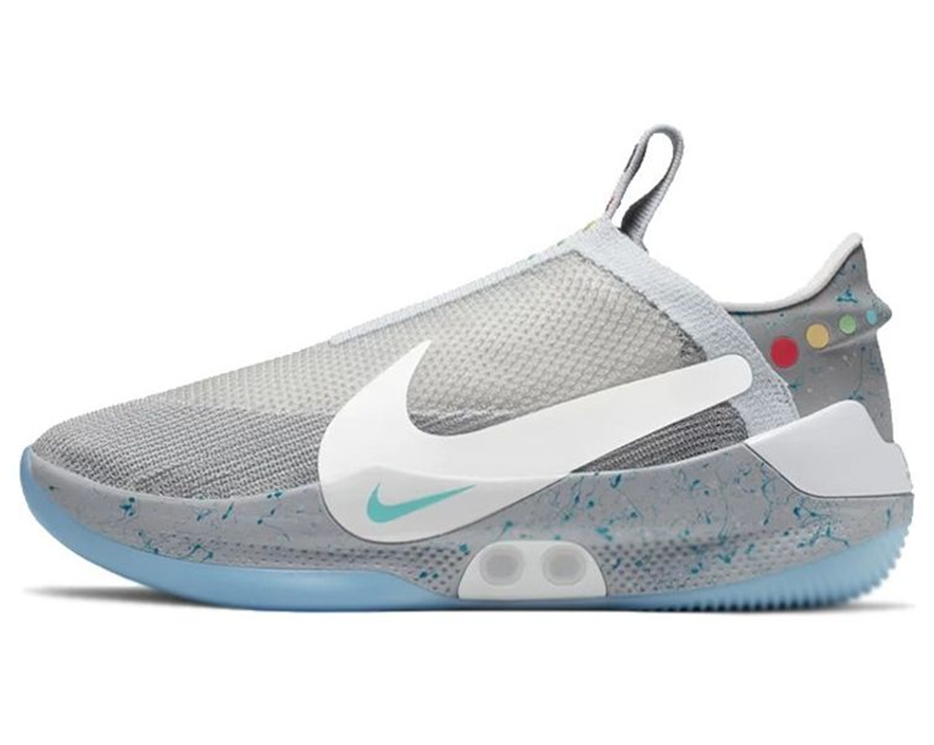 Giày Nike Adapt BB Mag ‘Wolf Grey’ CJ5000-090 - Ảnh 5