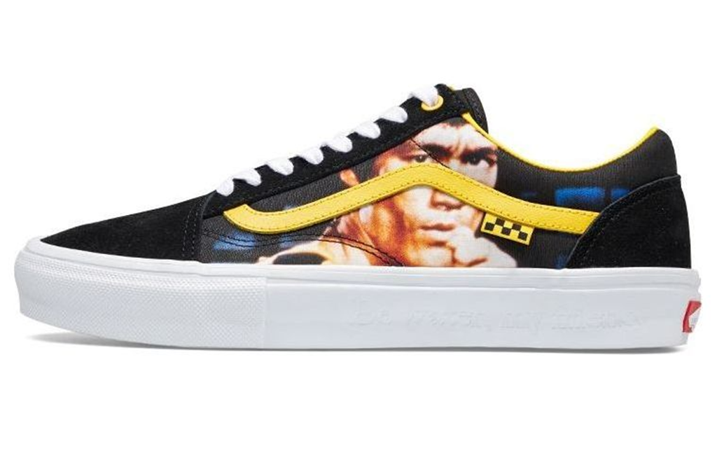 Giày Vans Old Skool x Bruce Lee 'Black' VN0A5FCBY23 - Ảnh 5