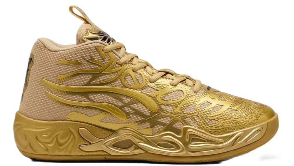 Giày Puma LaMelo Ball MB.04 'Gold' 311306-01