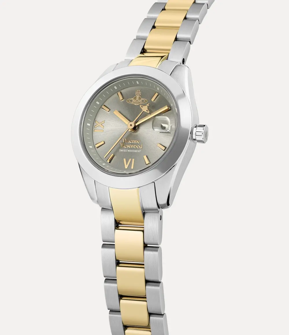 Đồng Hồ Vivienne Westwood Fenchurch 'Demi' VV292GYSG - Ảnh 4