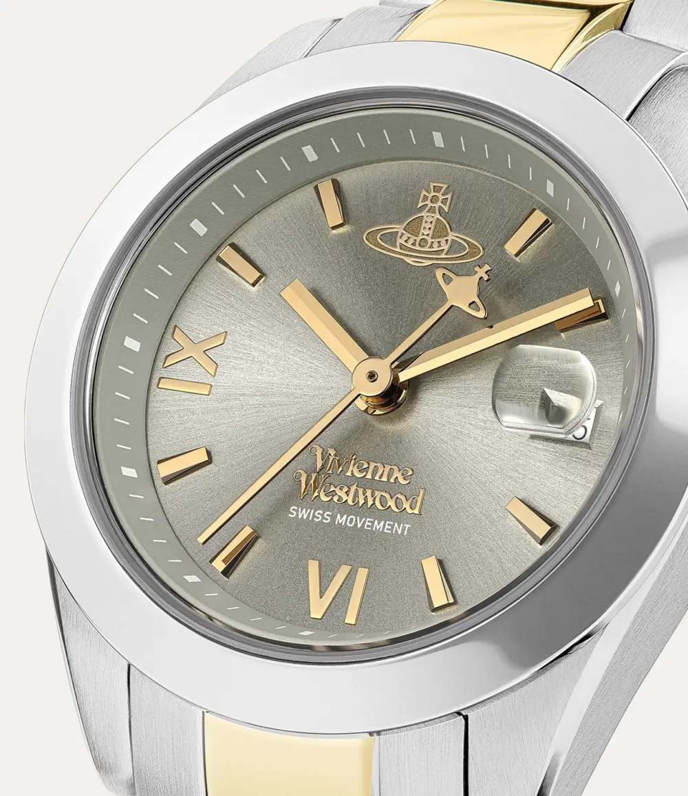 Đồng Hồ Vivienne Westwood Fenchurch 'Demi' VV292GYSG - Ảnh 2