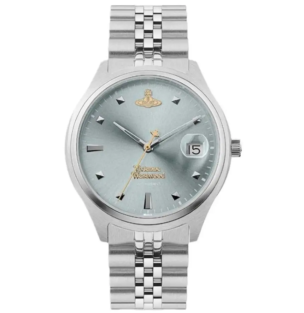 Đồng Hồ Vivienne Westwood Camberwell 'Blue Silver' VV261LBLSL