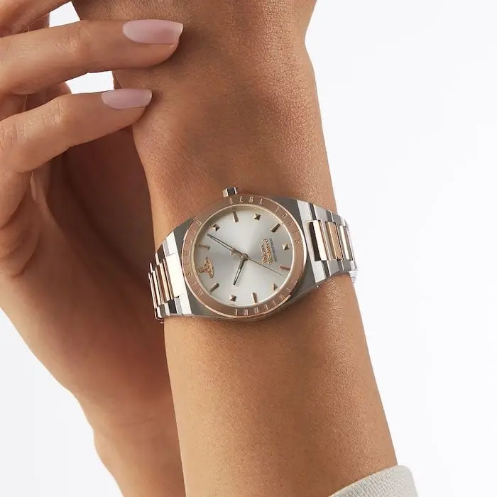 Đồng Hồ Vivienne Westwood Charterhouse 'Rose Gold' VV244SLSR - Ảnh 5