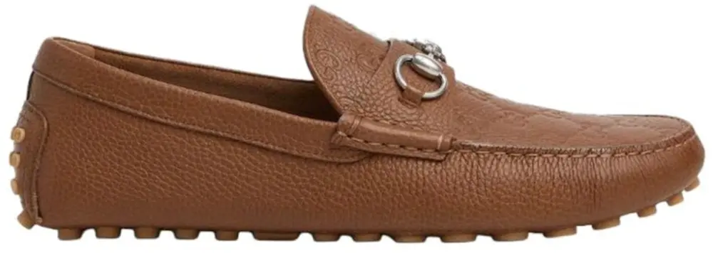 Giày Gucci Driver With Horsebit ‘Brown’ 765859-AADQ4-2835