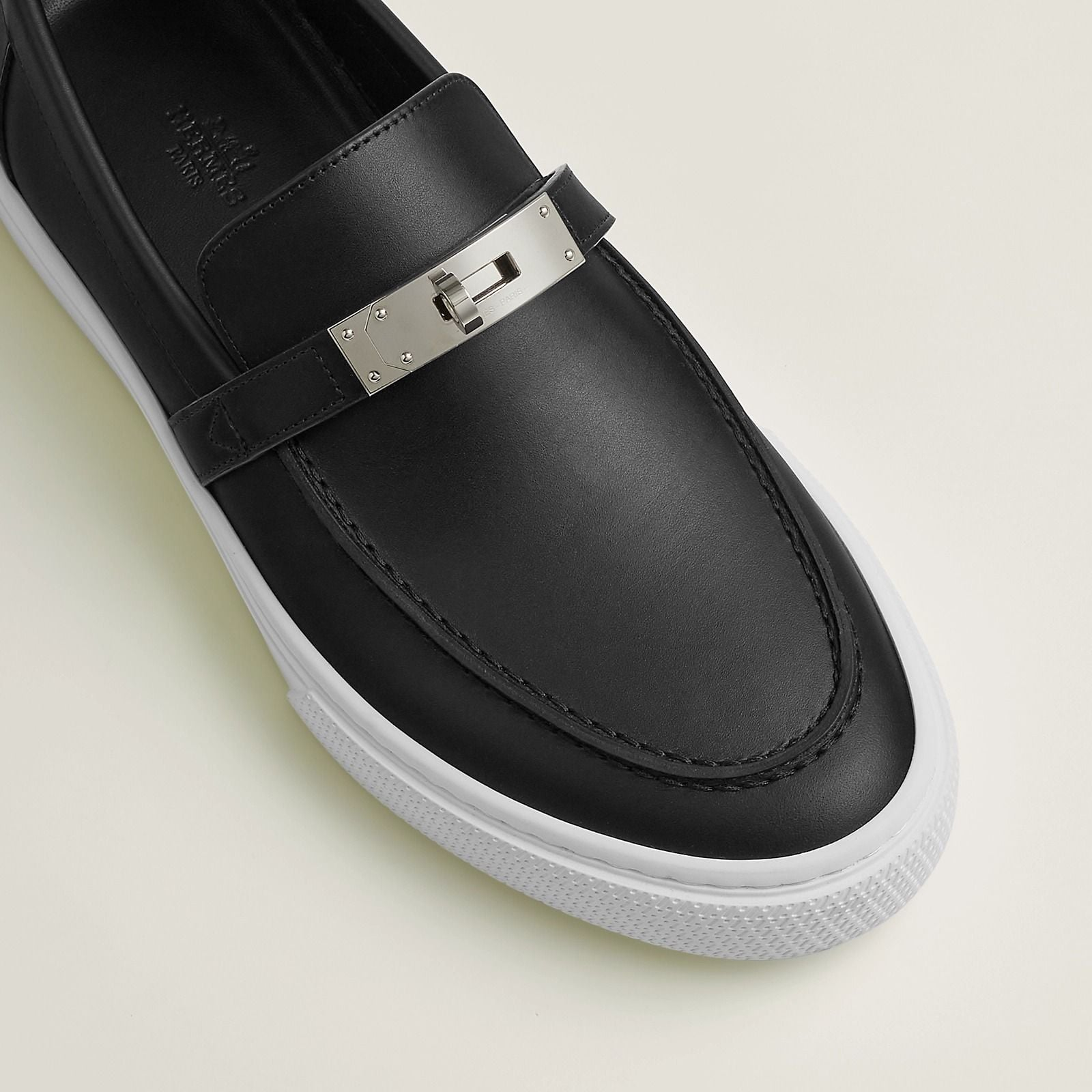 Alternative view of Giày Hermes Game Slip-on Sneaker ‘Black’ H231727ZH02395