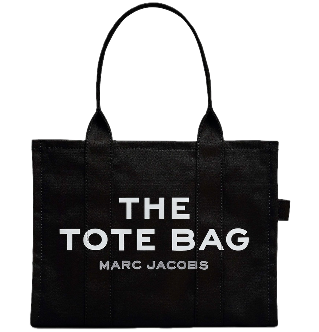 Túi Marc Jacobs Canvas Large Tote Bag 'Black' M0016156-001