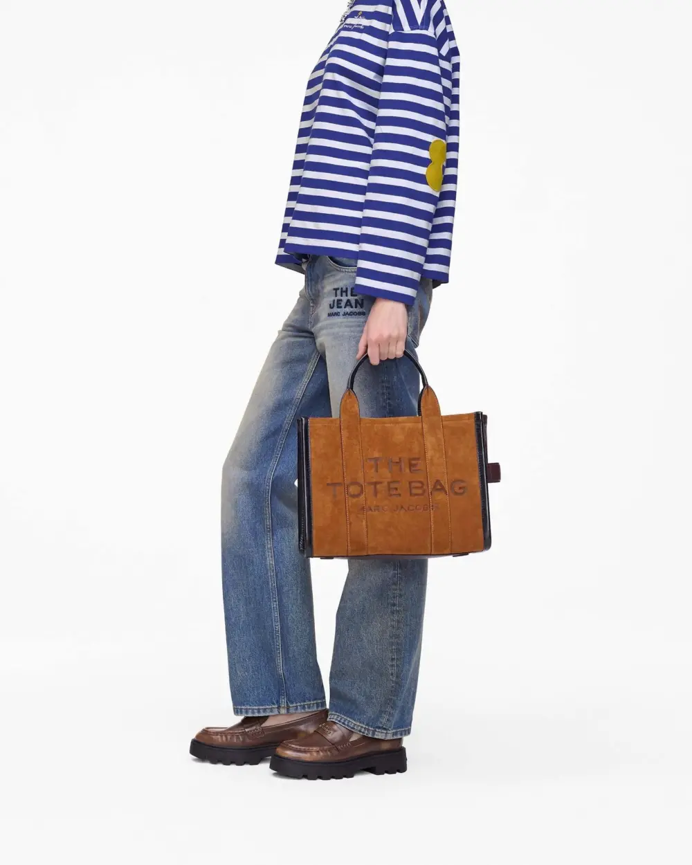 Túi Marc Jacobs Small Tote Bag 'Copper' 2F5HTT030H01-860 - Ảnh 4