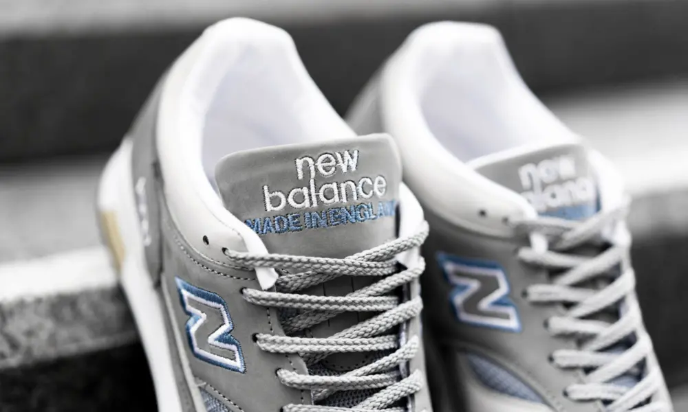 Giày New Balance 1500 Made in England ‘Grey Slate Blue’ M1500BSG - Ảnh 3