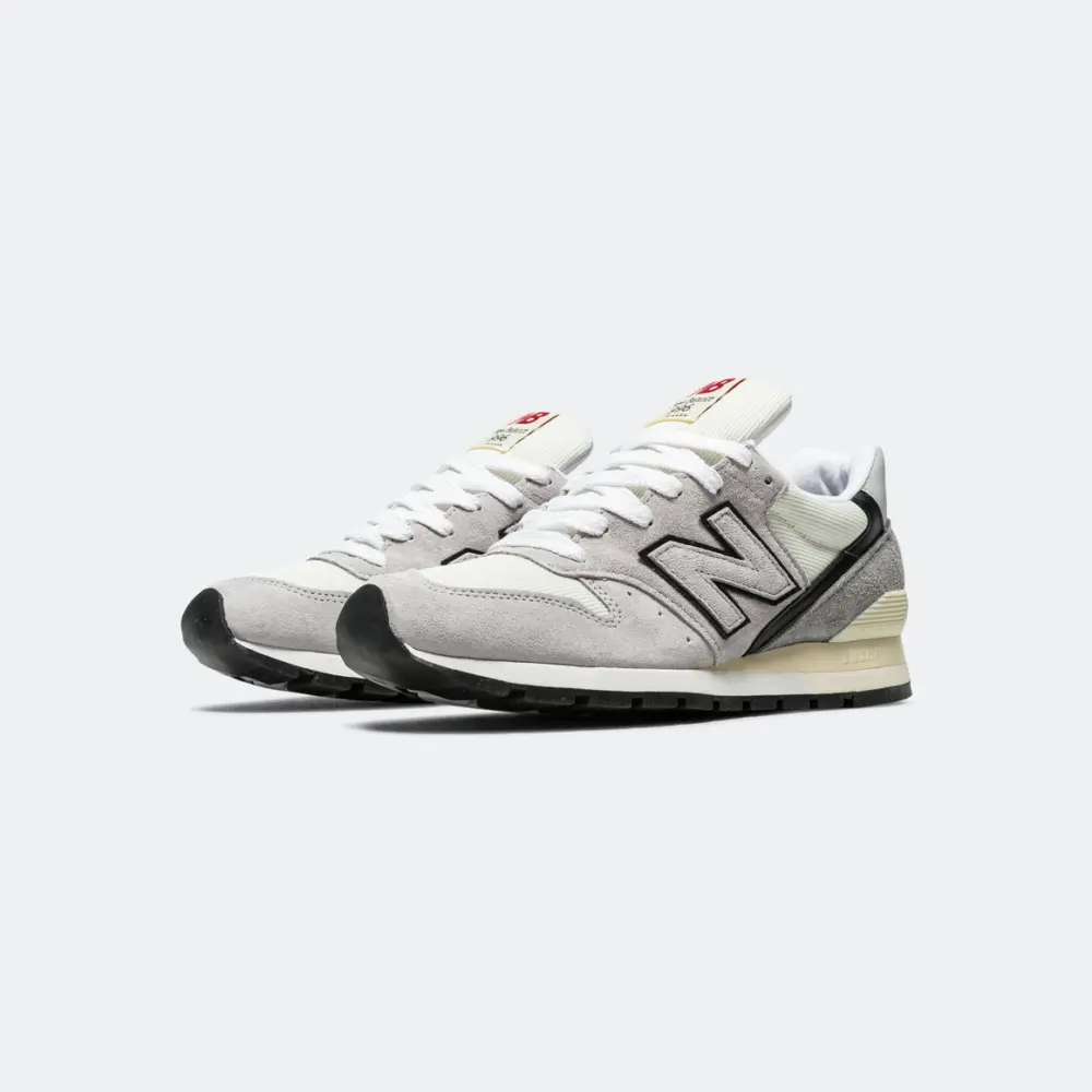 Giày New Balance 996 MiUSA x Teddy Santis ‘Grey White’ U996TG - Ảnh 5