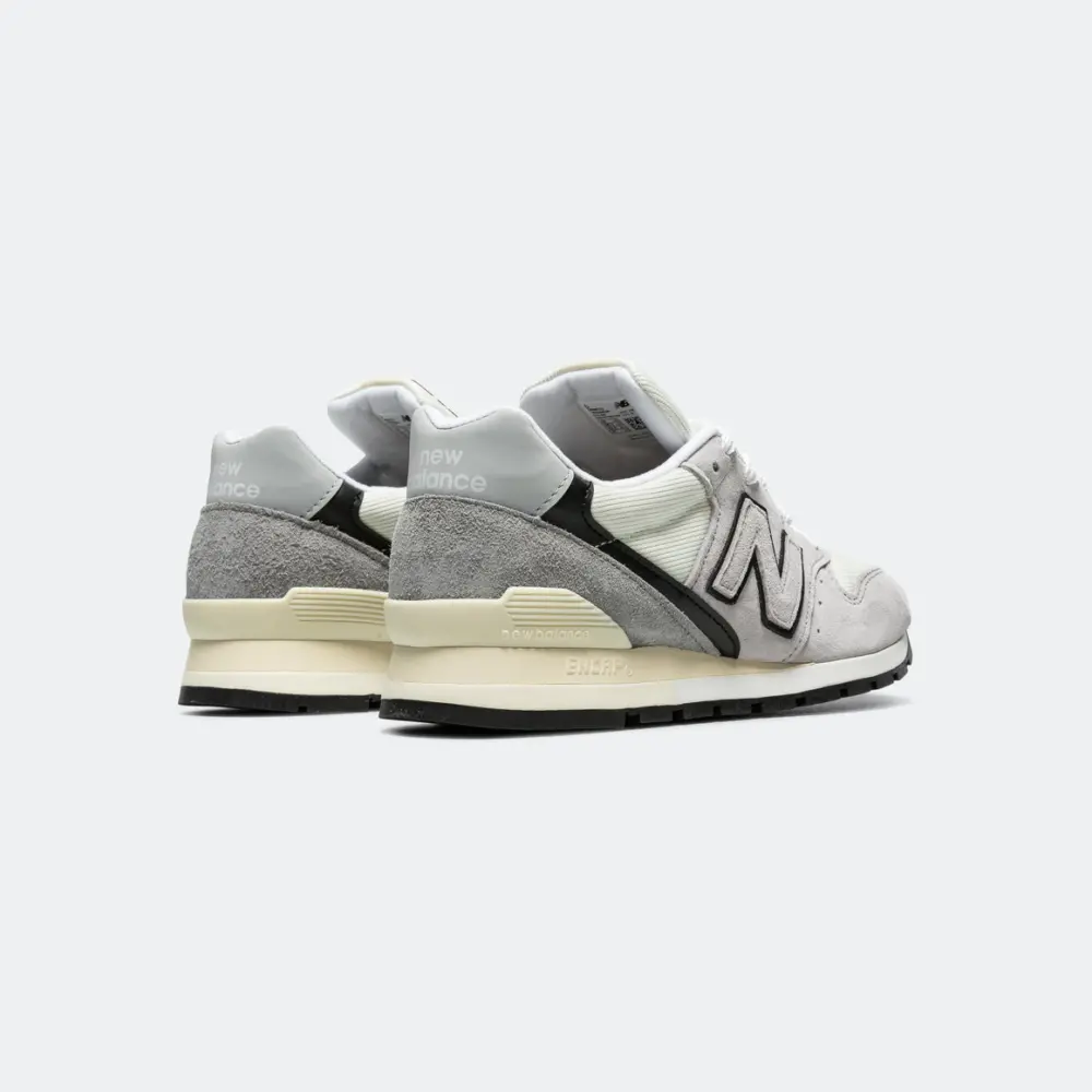Giày New Balance 996 MiUSA x Teddy Santis ‘Grey White’ U996TG - Ảnh 4