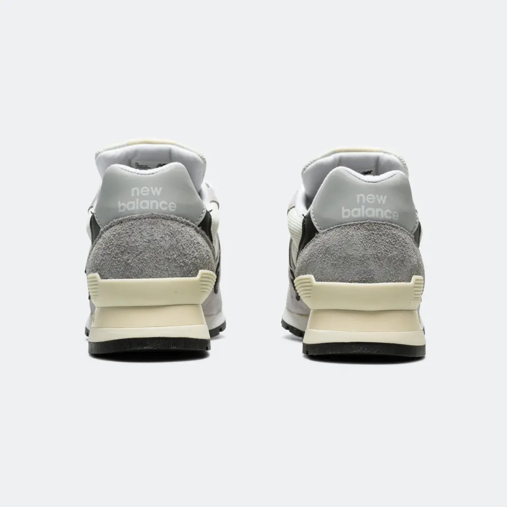 Giày New Balance 996 MiUSA x Teddy Santis ‘Grey White’ U996TG - Ảnh 3