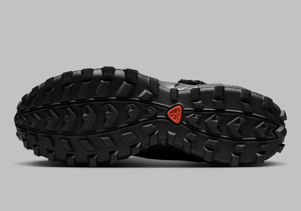 Alternative view of Giày Nike ACG Phassad 'Triple Black' HM7133-002