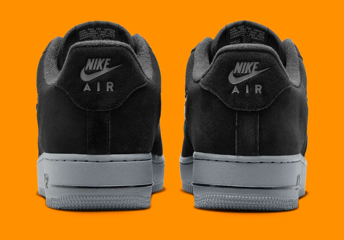 Alternative view of Giày Nike Air Force 1 Low '07 'Cool Grey' HQ3827-002