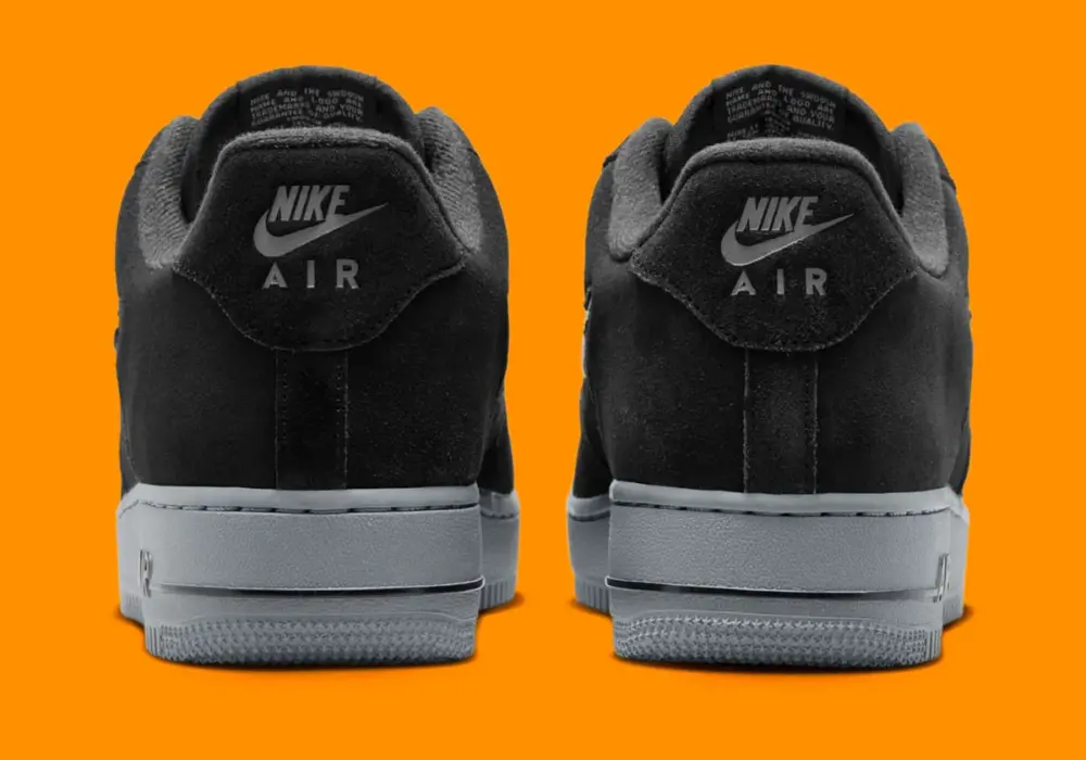 Alternative view of Giày Nike Air Force 1 Low '07 'Cool Grey' HQ3827-002
